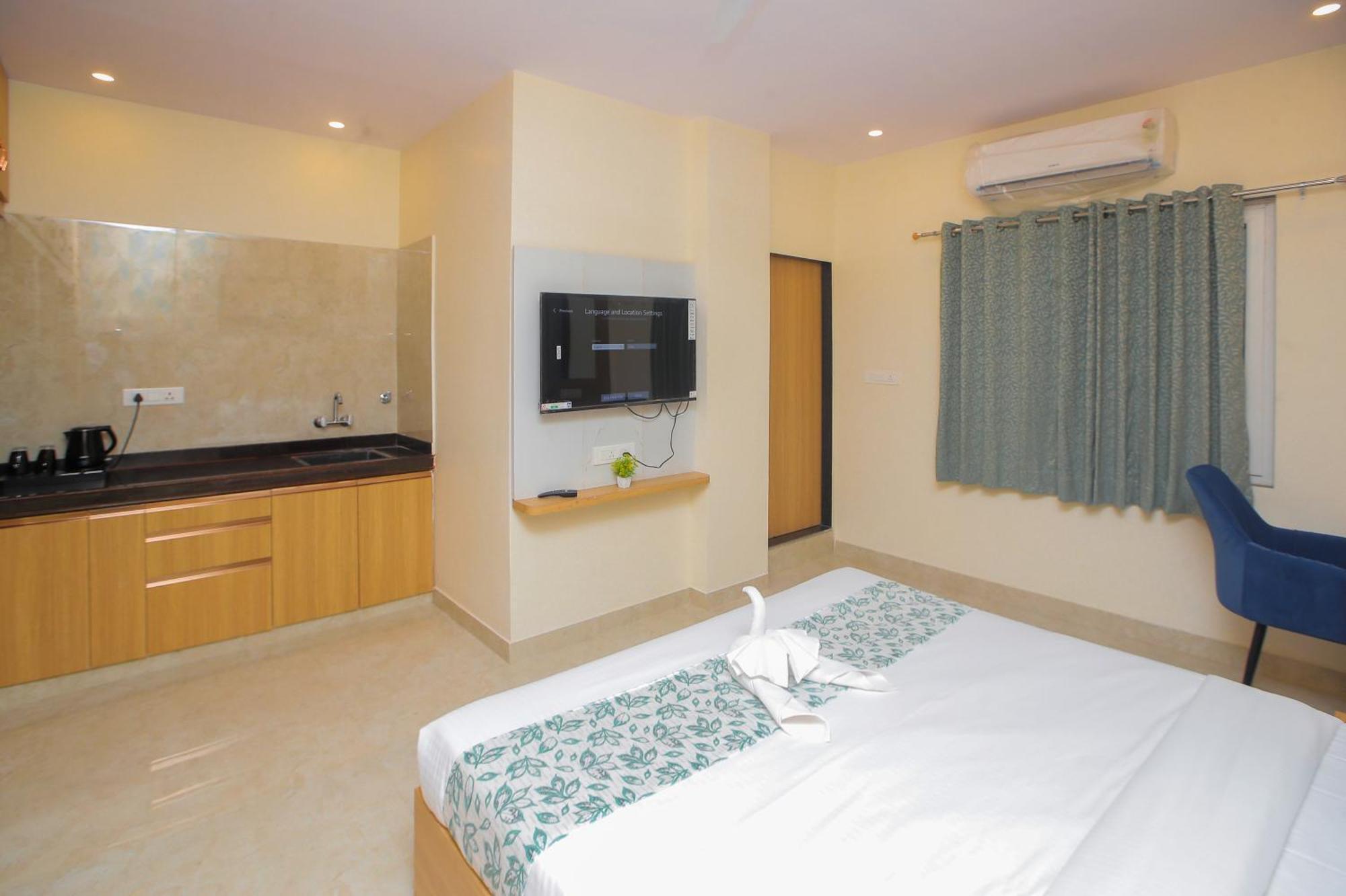 Aparthotel Chitrakoot Residency Udajpur Exteriér fotografie